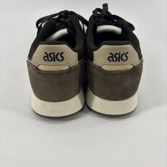 ASICS Lyte Classic Women's Ortholite Sneakers Sz 8.5 Black/Gravel 90's Inspired - Picture 5 of 8